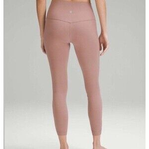 Lululemon Size 4 Align High-Rise Pant 25" Twilight Rose